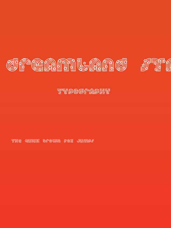 Dreamland Stars Poster