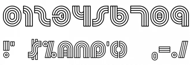 Dreamland Font OTHER CHARS