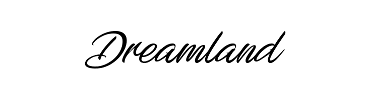 Dreamland  नि: शुल्क फ़ॉन्ट्स डाउनलोड