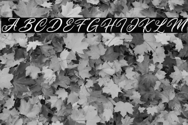 Dreamland Font examples