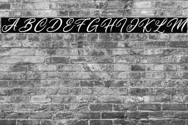 Dreamland Font examples