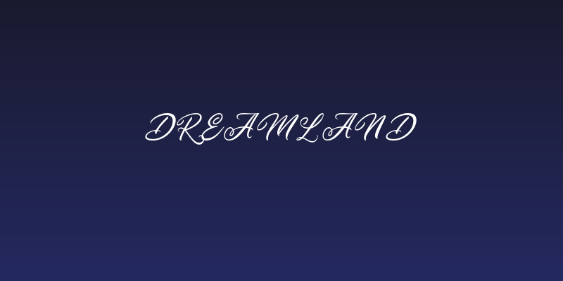 Dreamland Social Header