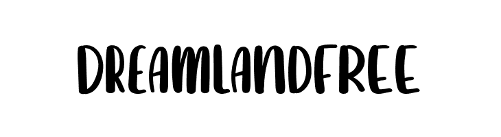 DreamlandFREE  font caratteri gratis