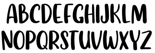 DreamlandFREE Шрифта ВЕРХНИЙ