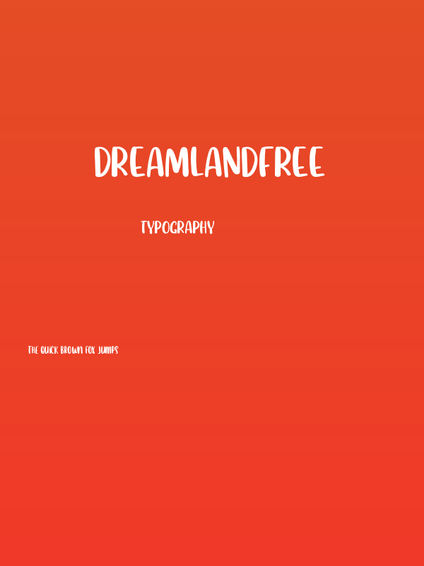 DreamlandFREE Poster
