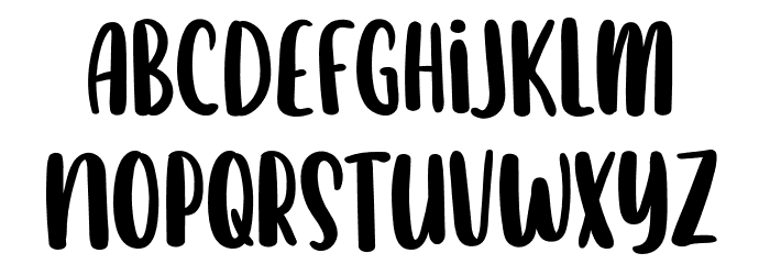 DreamlandFREE Font LOWERCASE