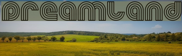 Dreamland फ़ॉन्ट examples