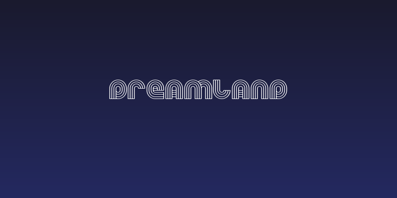 Dreamland Social Header