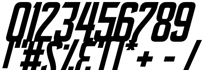 Dreamlands Italic Font OTHER CHARS