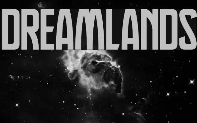 Dreamlands Font examples