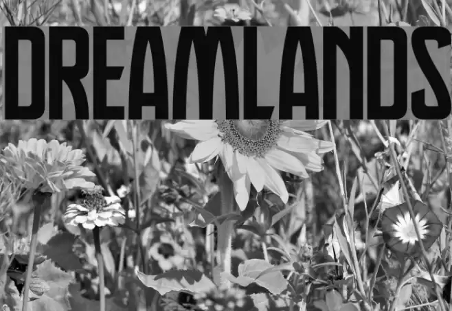 Dreamlands Font examples