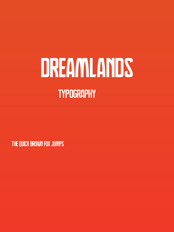 Dreamlands Poster