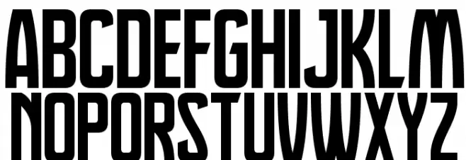 Dreamlands خط أحرف صغيرة