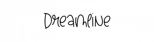 Dreamline  Fuentes Gratis Descargar