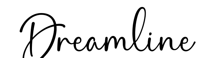 Dreamline  Frei Schriftart Herunterladen