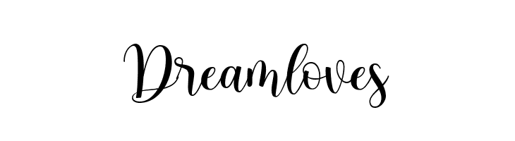 Dreamloves   免费字体下载