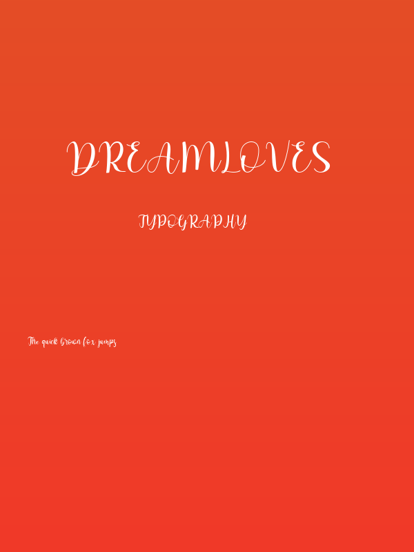 Dreamloves  Poster