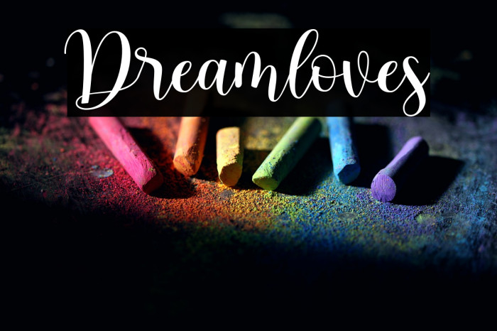 Dreamloves Example 1
