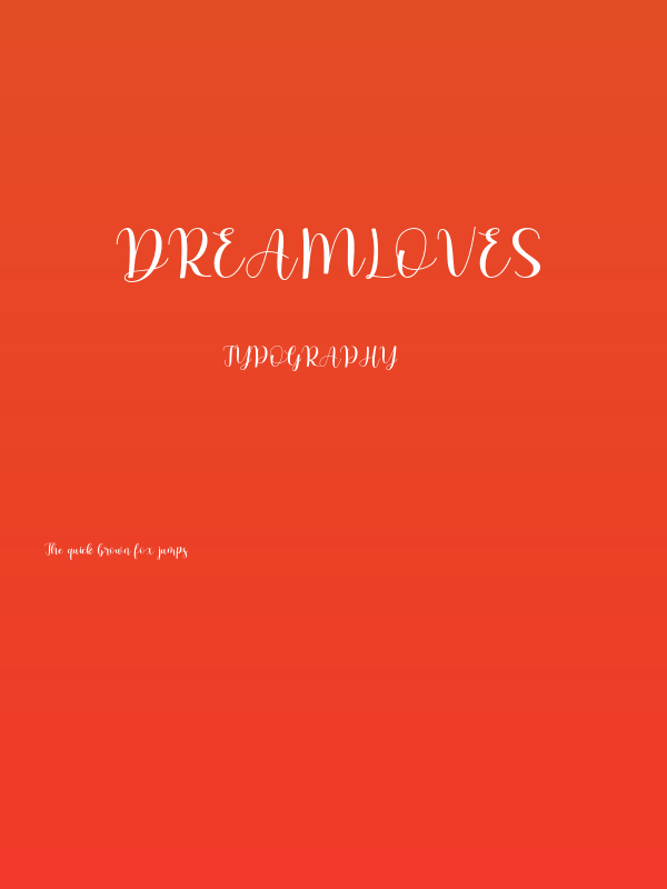 Dreamloves Poster