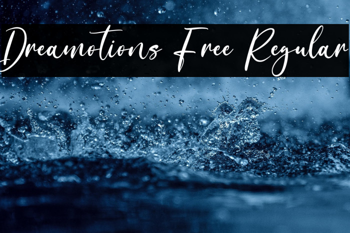 Dreamotions Free Regular Example 2