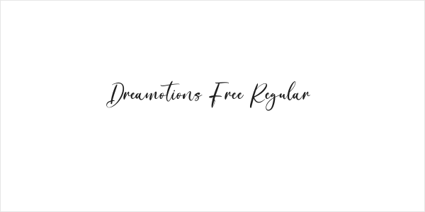 Dreamotions Free Regular Logo
