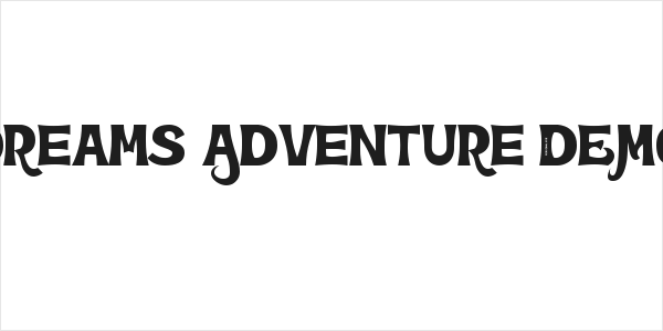 Dreams Adventure DEMO Logo