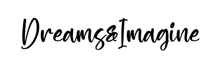 Dreams & Imagine  font caratteri gratis