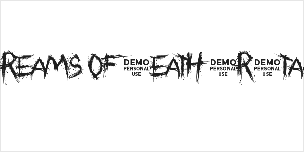 Dreams of Death Brutal Logo