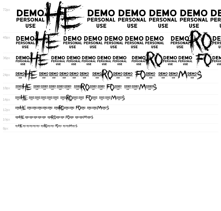 Dreams of Death Brutal Waterfall