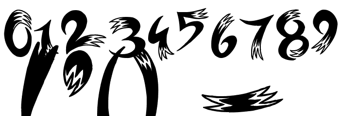 Dreams Font OTHER CHARS