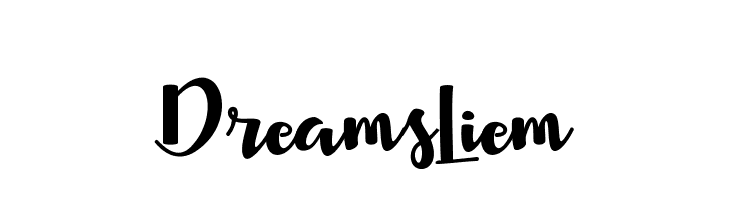 DreamsLiem  免费字体下载