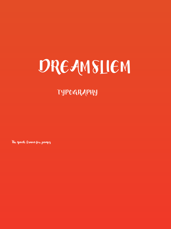 DreamsLiem Poster