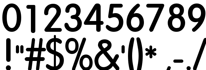 Dreamspeak Bold Font OTHER CHARS