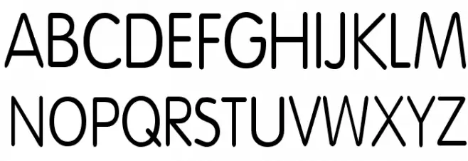 Dreamspeak フォント 大文字