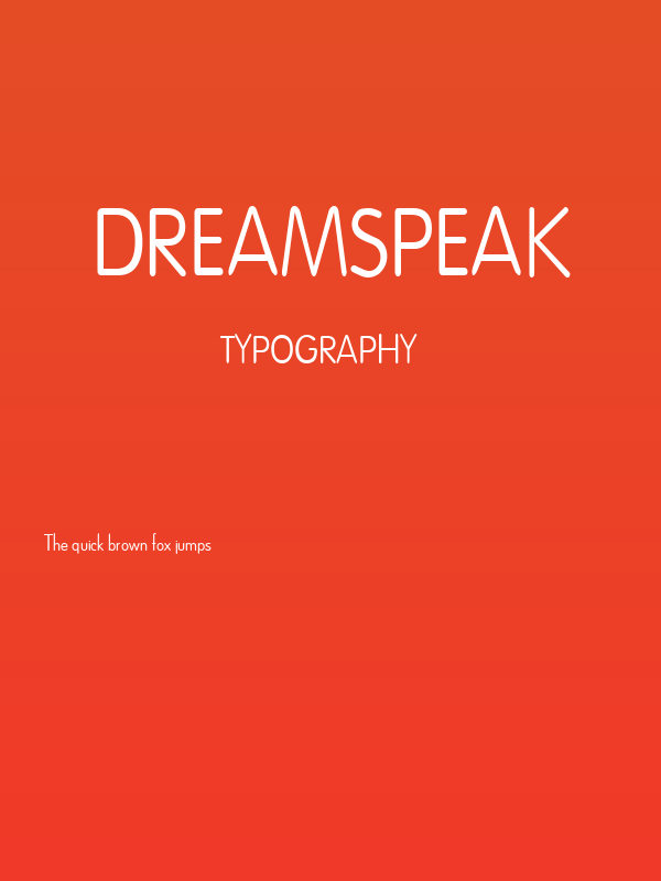 Dreamspeak Poster