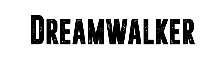 Dreamwalker Fonte