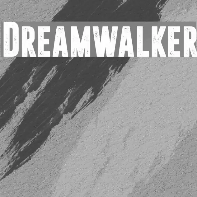 Dreamwalker Font examples
