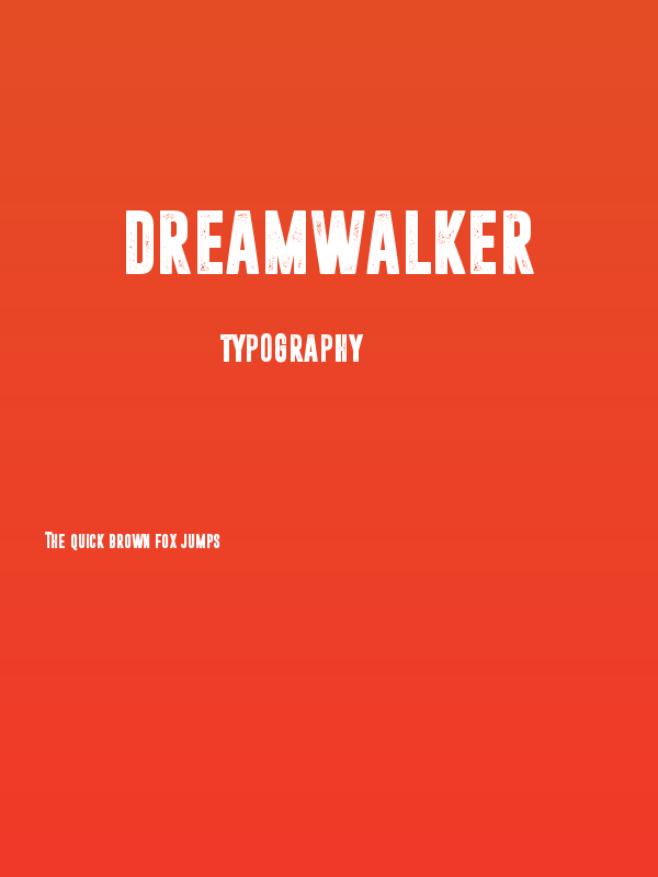 Dreamwalker Poster