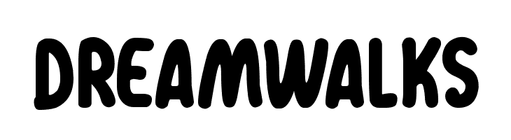 Dreamwalks  Descarca Fonturi Gratis