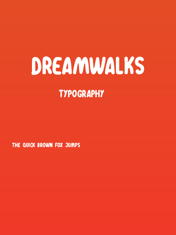 Dreamwalks Poster