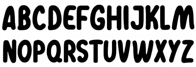 Dreamwalks フォント 小文字