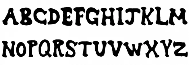 Dreamwish Шрифта ВЕРХНИЙ
