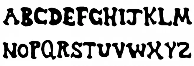 Dreamwish Caratteri MINUSCOLO