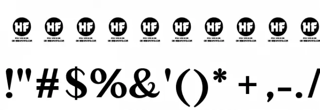 Dreamwood DEMO Regular Font OTHER CHARS