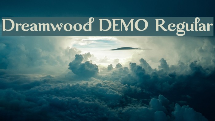 Dreamwood DEMO Regular Example 3