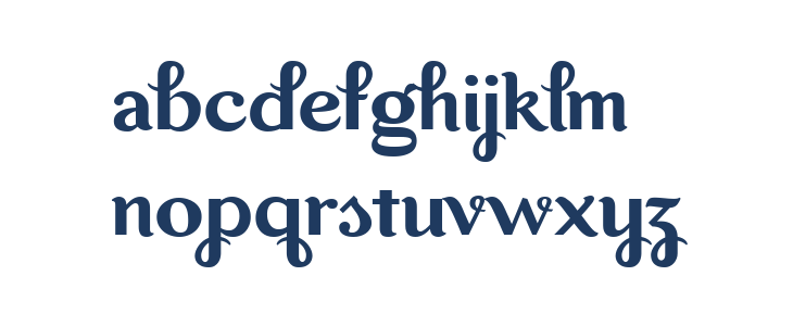 Dreamwood DEMO Regular Lowercase