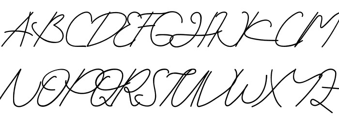Dreamy Melodies Demo Font OTHER CHARS