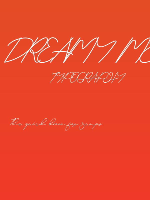 Dreamy Melodies Demo Poster