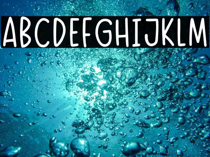 Dreamy Notes Sans Example 2