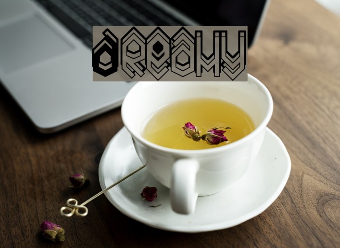Dreamy Font examples
